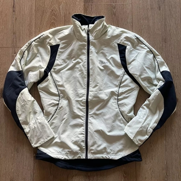 Craft Women's L3 Protection Cycling Jacket Mint and Navy Women Size Medium - Picture 8 of 10